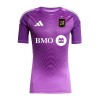 Oficiální Fotbalový Dres Brankářské Los Angeles FC 2025 Nachový pro Muži